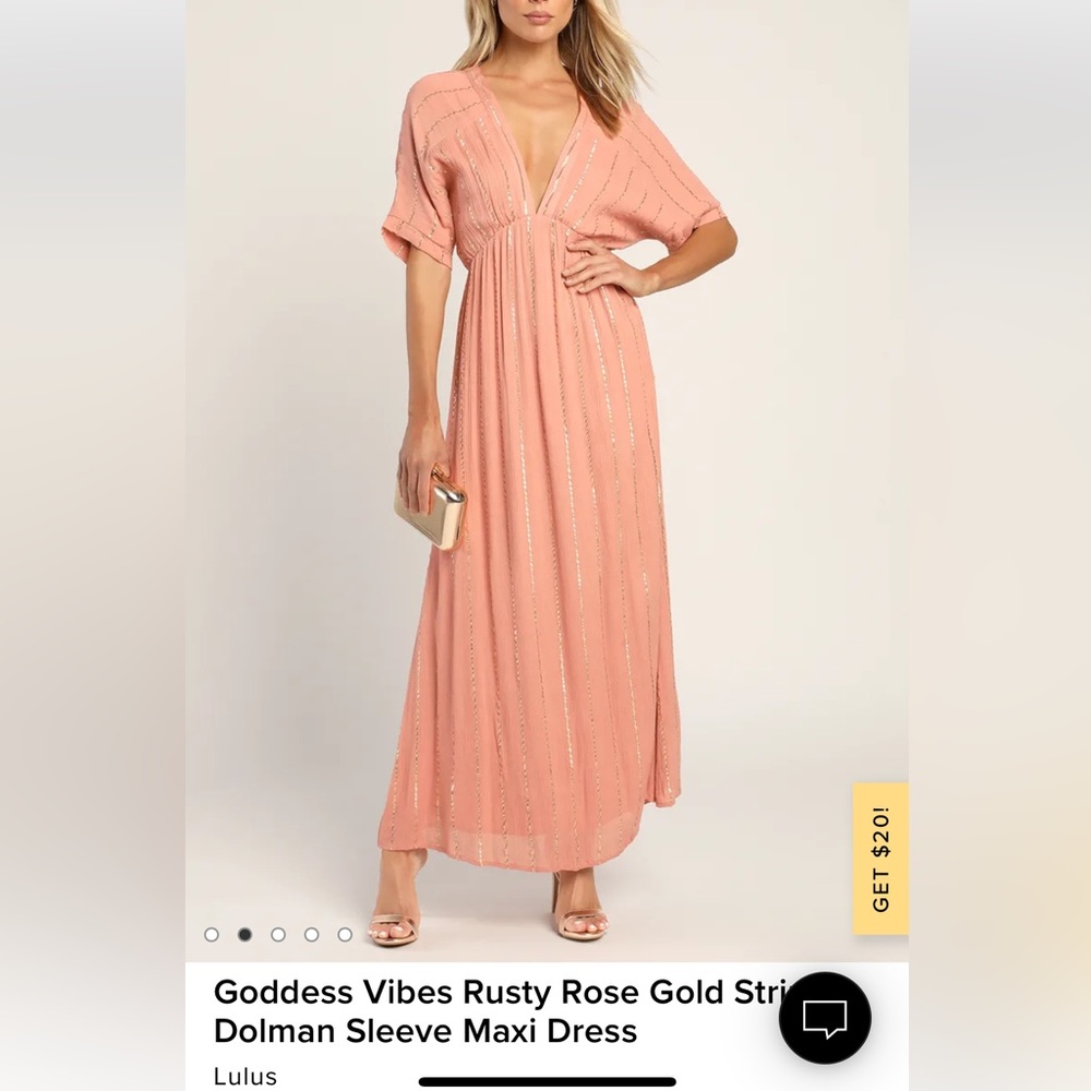 Lulu’s Maxi dress
